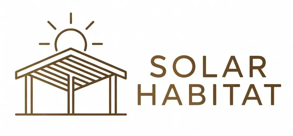 logo solar habitat