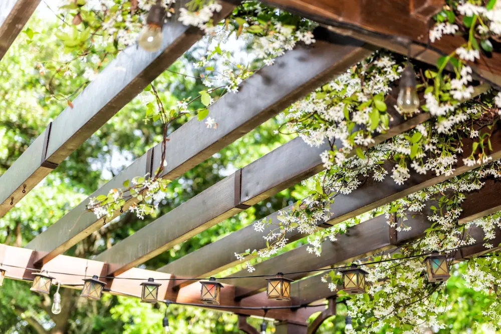 Pergola à Tarbes