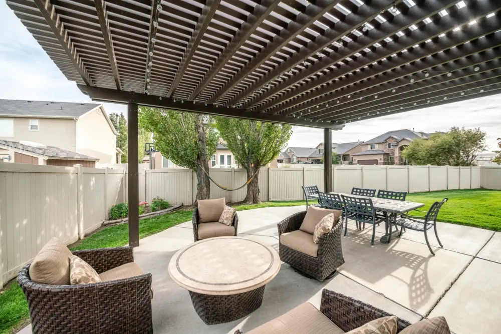 Pergola sur mesure à Tarbes