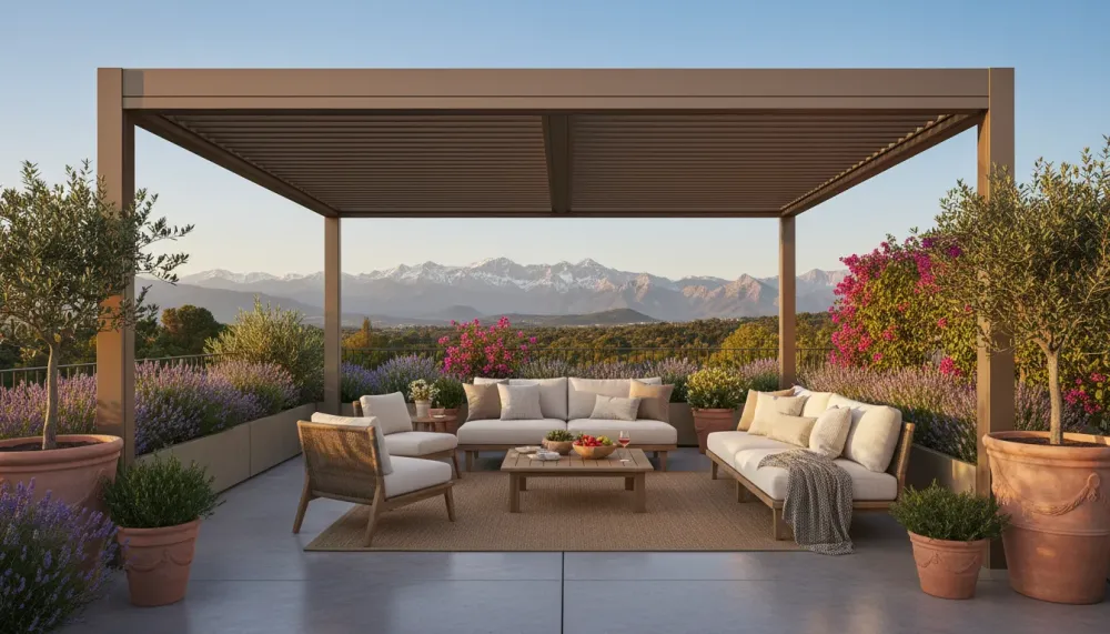 Transformez Votre Extérieur avec des Pergolas Bioclimatiques dans le Béarn